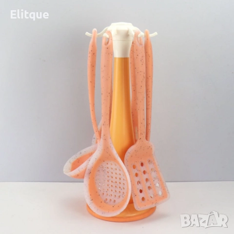 Висококачествен  кухненски комплект от 7 части, снимка 6 - Други - 52894866