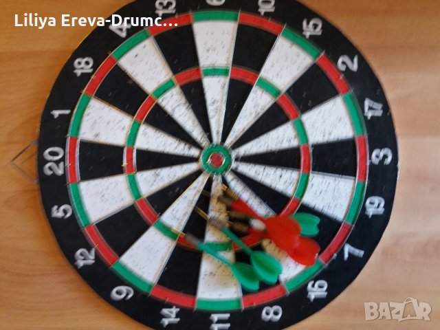 Дартс и фризби, снимка 2 - Дартс - 32960378