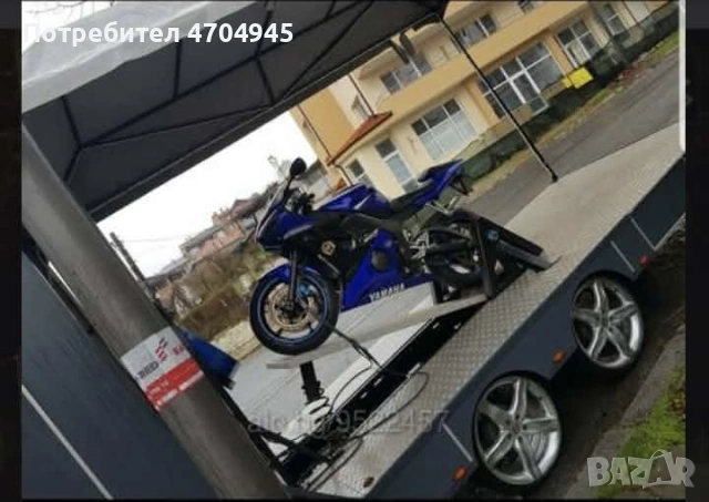 Ремърке + Мотор, снимка 2 - Ремаркета - 53112477