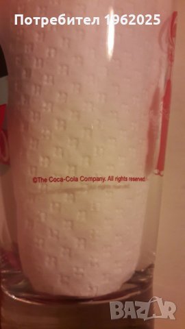  Чаша COCA-COLA и COCA-COLA -Disney, снимка 5 - Колекции - 35363371