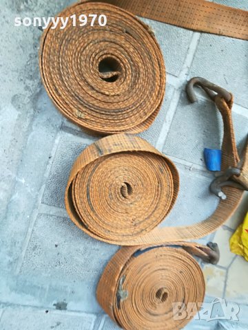 Колани ленти 8 метра-от тир-яки за бита или теглене-15лв брои, снимка 3 - Аксесоари и консумативи - 26264399