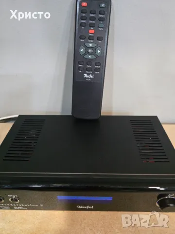 🔊 Dac Preamp Teufel Decoderstation 5  🔊, снимка 4 - Аудиосистеми - 48981367