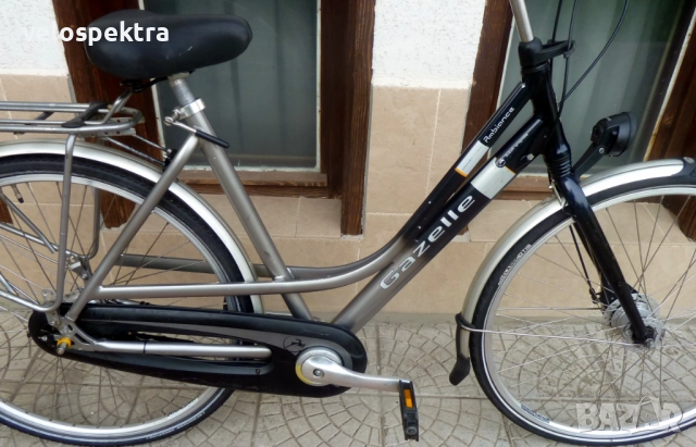 ГАЗЕЛЕ ! 28 цола ! Алуминиев ! Шимано Нексус-7 Нидерландия !, снимка 13 - Велосипеди - 52134976