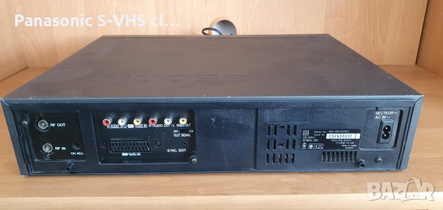 Panasonic NV-HD101EG 4HEAD Hi-Fi stereo , снимка 2 - Плейъри, домашно кино, прожектори - 43058530