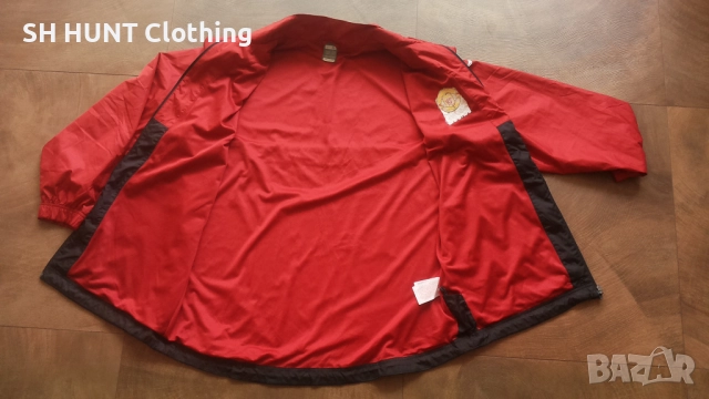 NIKE MANCHESTER UNITED Football Jacket Размер XL мъжка футболна горница 38-67, снимка 12 - Спортни дрехи, екипи - 52158869