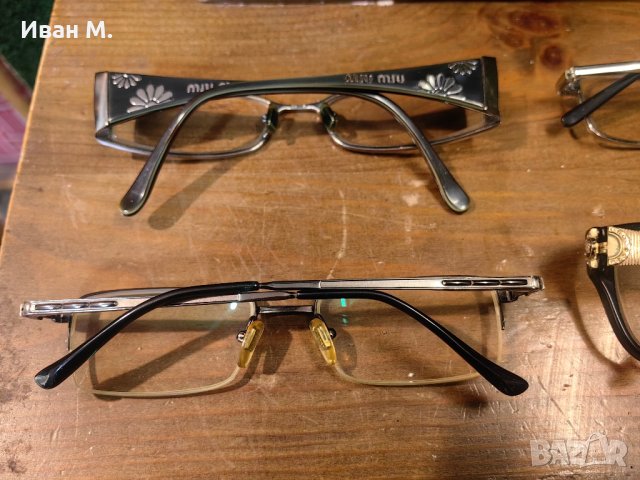 Рамки за очила Versace, Miu Miu, Jacopo, Mozart и др , снимка 7 - Слънчеви и диоптрични очила - 43360654