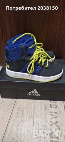 Adidas  маратонки HOOPS MID 2.0 K, снимка 4 - Детски маратонки - 43291825