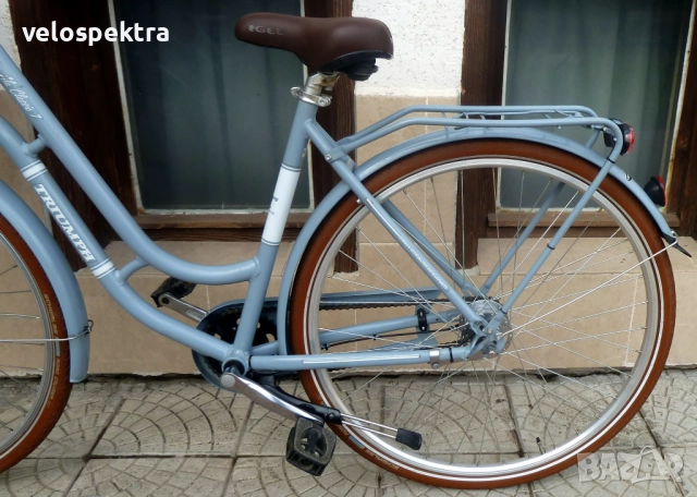 ТРИУМФ ! 28 цола ! Елегантен алуминиев велосипед ! Германия!, снимка 6 - Велосипеди - 52049923