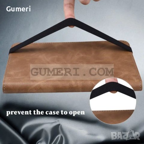 Тефтер Стойка за Samsung Galaxy Tab S9 FE+, снимка 11 - Калъфи, кейсове - 43035061