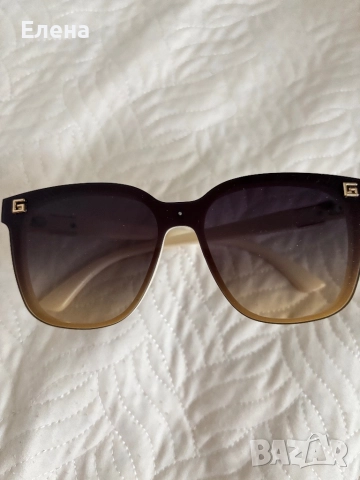 Слънчеви очила имитация Гучи, снимка 4 - Слънчеви и диоптрични очила - 52025790