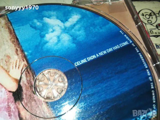 CELINE DION CD 1605251718, снимка 10 - CD дискове - 50315654