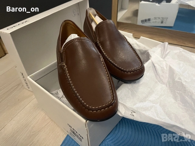 Мъжки мокасини Geox 41,5 