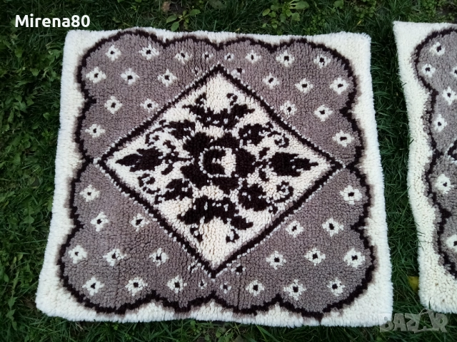 Китеници за табуретки - нови !, снимка 2 - Покривки за легло - 52656156