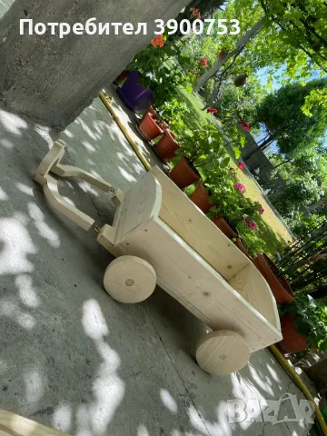 Колички от дърво, снимка 4 - Други стоки за дома - 47657963