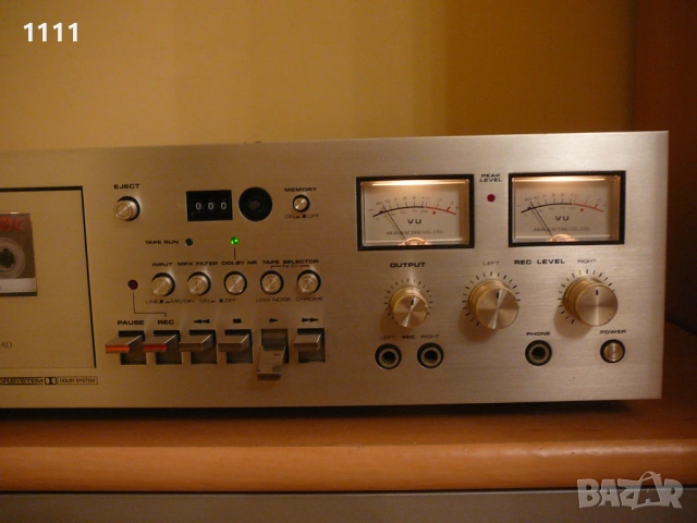 AKAI GXC-710D, снимка 5 - Ресийвъри, усилватели, смесителни пултове - 53445499