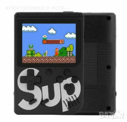 Мини конзола Smart Sup 2 - 400 игри - 2 играча , снимка 3 - Други игри и конзоли - 53270469