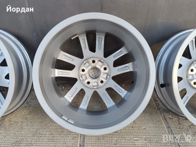 Оригинални джанти 17 ' 5х112 АУДИ А3 / AUDI A3 ET48 5x112, снимка 15 - Гуми и джанти - 51376392