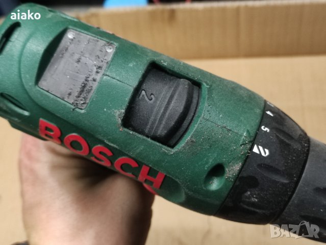 Акумулаторна бормашина Bosch, снимка 2 - Други инструменти - 43233872