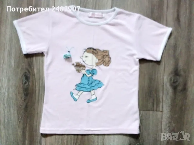 Детска тениска за момиче