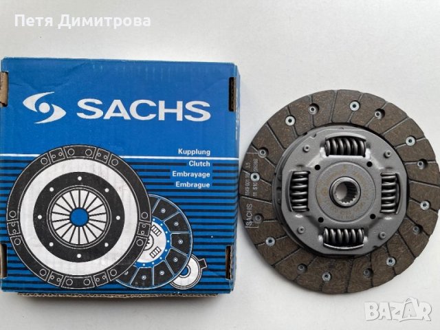 Феродов диск за съединител SACHS за SKODA FELICIA 1,9D 95-01 г., снимка 3 - Части - 38281247