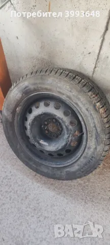 Гума с джанта за пежо 807