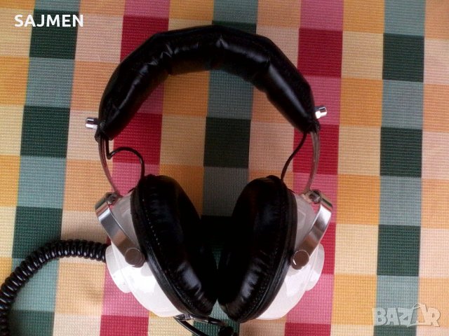 Lenco K105 - Vintage Retro Funky Cool Headphones, снимка 3 - Слушалки и портативни колонки - 27077976