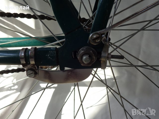 Ретро велосипед марка Украйна В 134  с 28" гуми Сделано в СССР ХВЗ 1973 год., снимка 13 - Велосипеди - 38605982