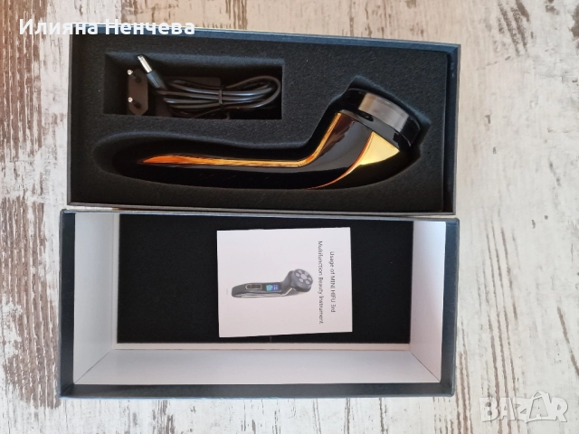 Уред за дълбок лифтинг Mini Hifu 4 в 1, снимка 3 - Масажори - 52223458