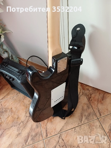 Електрическа китара и усилвател , снимка 7 - Китари - 52904603