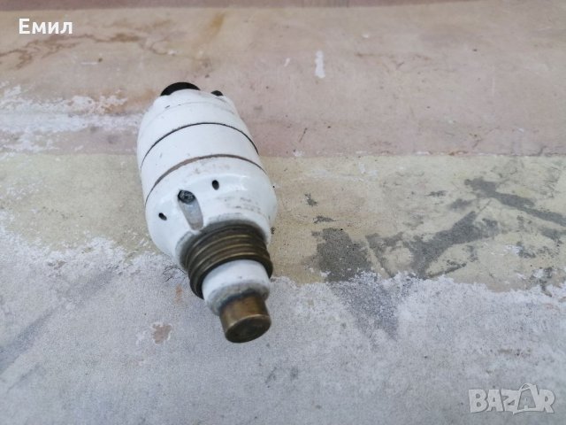 Стар автоматичен порцеланов бушон STOTZ , снимка 4 - Колекции - 32968784