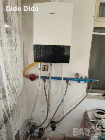 Газов двуконтурен кондензен котел Daikin D2CND024A1A - 24 kW, снимка 2 - Други стоки за дома - 50232600