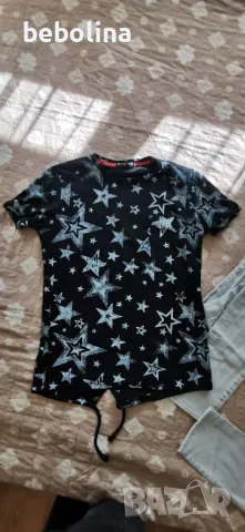 комплект дънки и тениска , снимка 3 - Дънки - 47442600