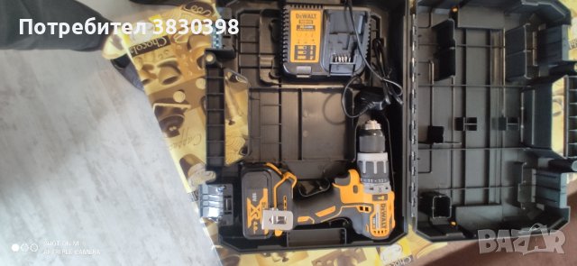DeWalt DCD 796, снимка 3 - Куфари с инструменти - 43289305