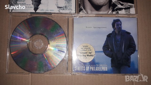 Компакт дискове на - BRUCE SPRINGSTEEN-The River (2CD)/ Streets Of Philadelphia 1994, снимка 7 - CD дискове - 38595739