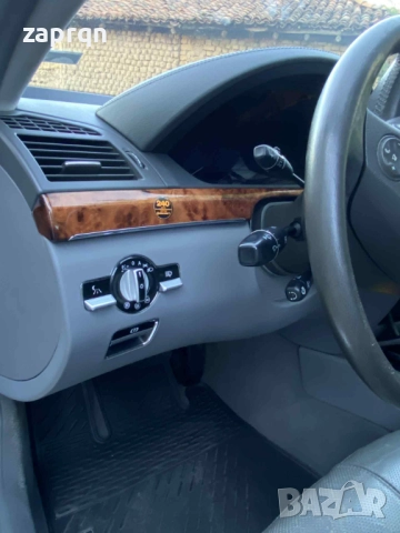 Mercedes-Benz S500 KaKeyless Go ABC окачване Night vision, снимка 8 - Автомобили и джипове - 51790627