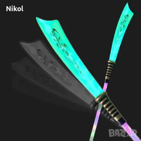 Детски светещи мечове , снимка 1