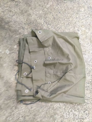 Продавам брезентово военно платнище /палатка