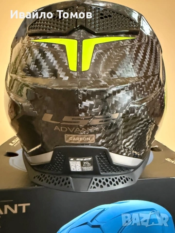 Каски за мотор  Scorpion EXO и LS2 Advant, снимка 10 - Аксесоари и консумативи - 52342953