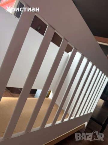 Детска кошара бяла детско легло, снимка 3 - Кошарки - 51034389