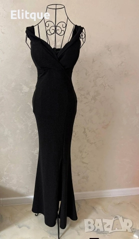 дълга рокля , снимка 3 - Рокли - 52687494