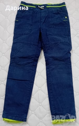Ватирани джинси, снимка 1 - Детски панталони и дънки - 43553463