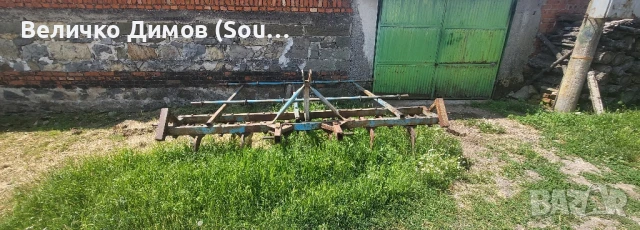 Култиватор тип чизел , снимка 2 - Селскостопанска техника - 50619959