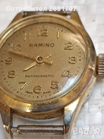 позлатен дамски часовник Ramino