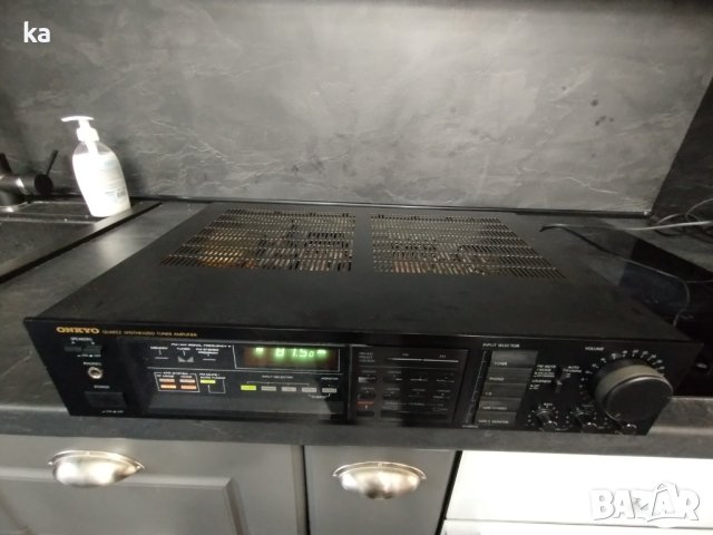 Onkyo TX-7420 - стерео усилвател с радио тунер, снимка 8 - Ресийвъри, усилватели, смесителни пултове - 43926855