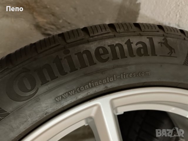 Оригинални джанти с гуми зимни 20 цола за Audi Q5 SQ5 , снимка 6 - Гуми и джанти - 38522388