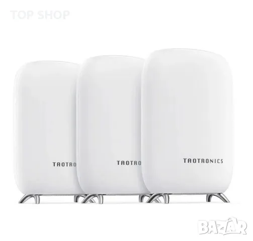 Taotronics Mesh Wi-Fi рутер Трибандов AC3000 Wi-Fi рутер за цял дом