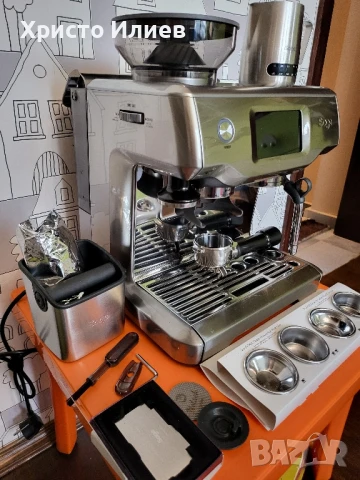 Кафемашина SAGE the Barista Touch Еспресо машина с дисплей, снимка 15 - Кафемашини - 50820310