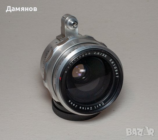 Flectogon - 35mm  f/2,8  За Exakta, снимка 3 - Обективи и филтри - 37453276