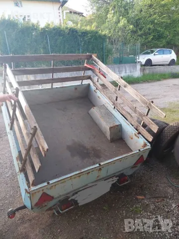 Ремарке без регистрация.Намира се в Габрово. , снимка 4 - Ремаркета - 49938530