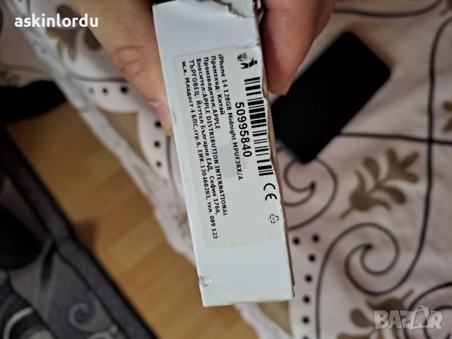 Apple iPhone 14, 128GB, Батерия 88%, Midnight Blue, Отлично състояние, снимка 2 - Apple iPhone - 52105409